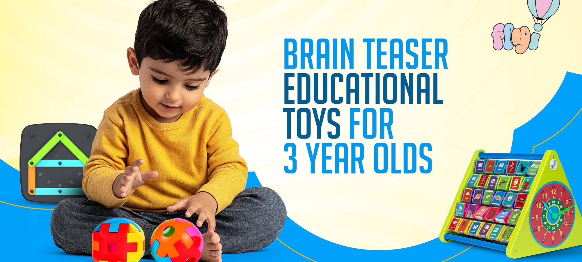 Brain Teaser Toys