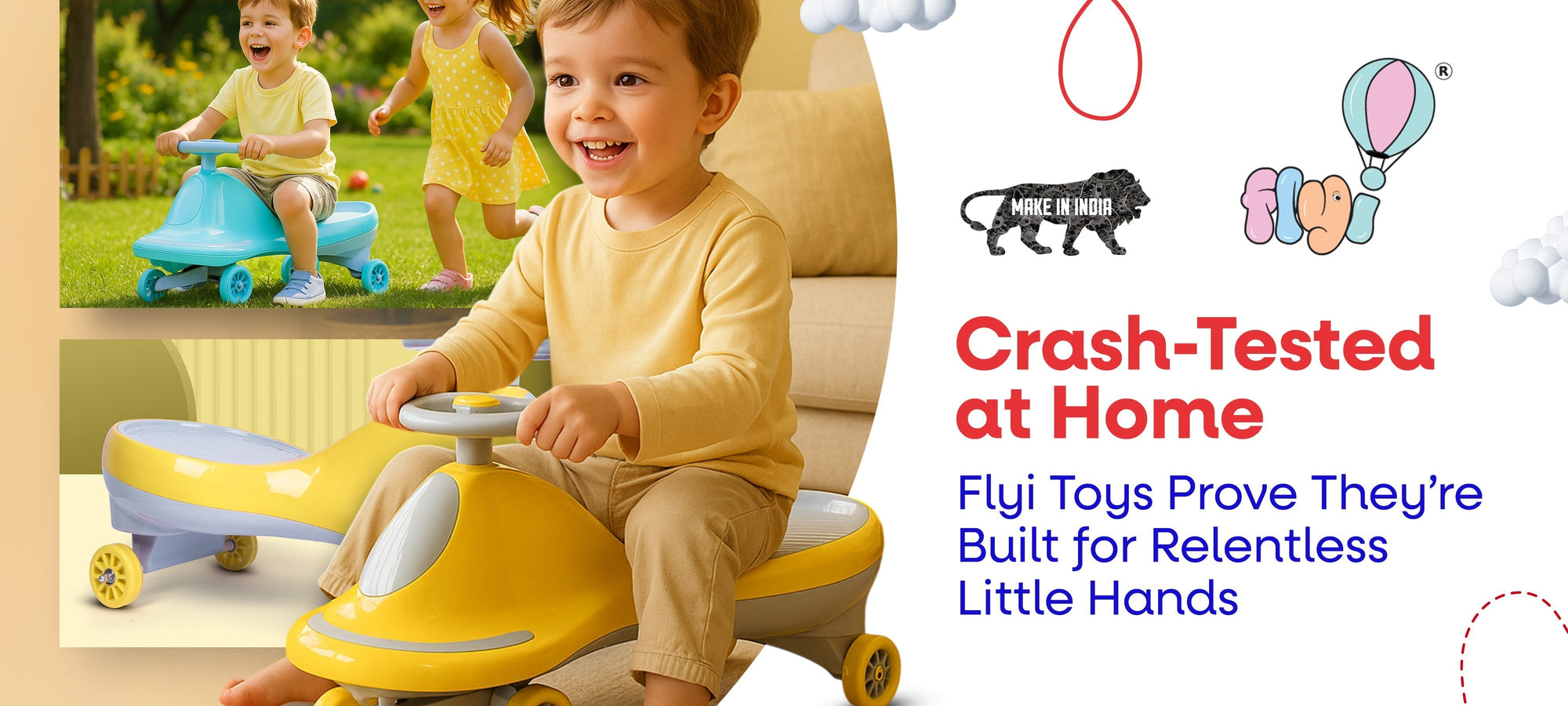 Crash-Tested at Home: Flyi Toys Prove They’re Built for Relentless Little Hands