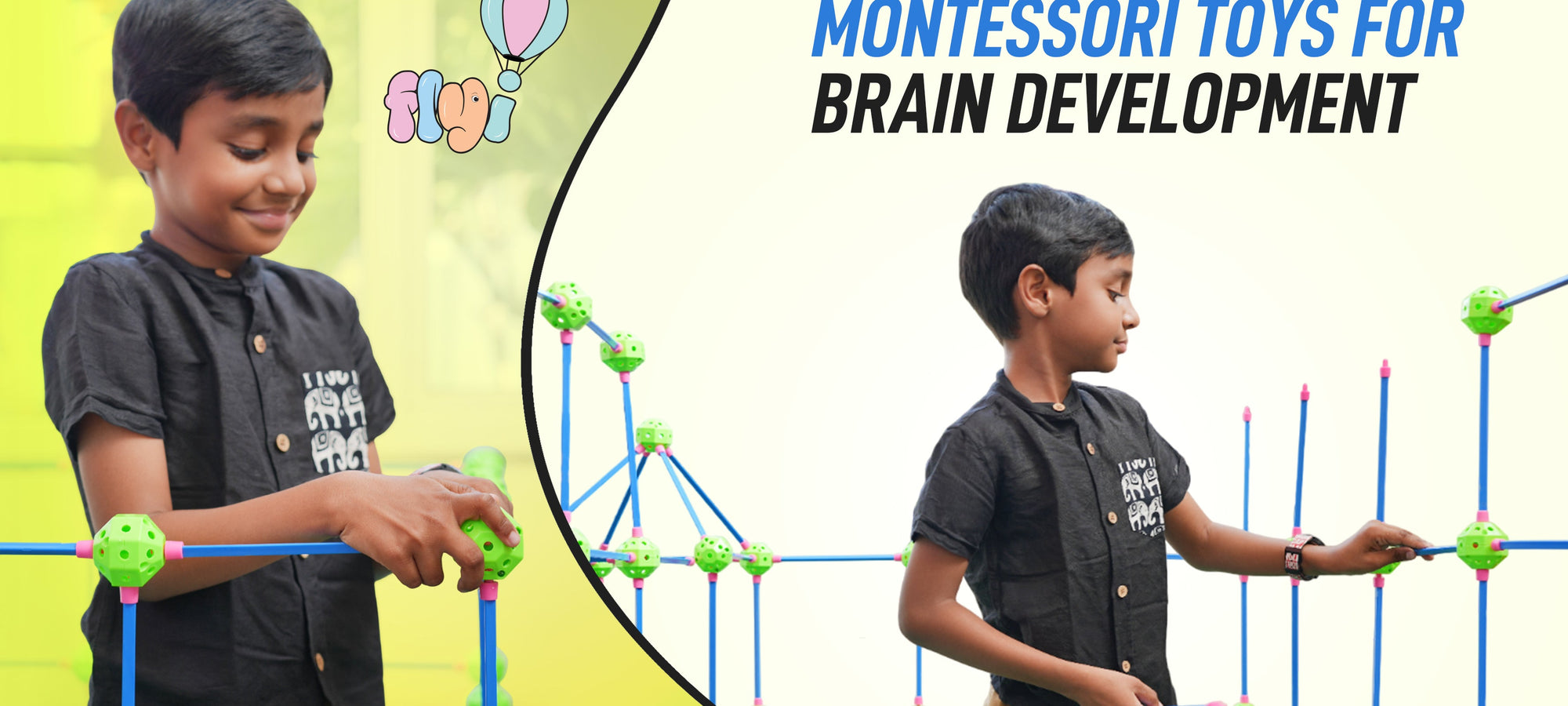 Montessori Toys for Brain Development