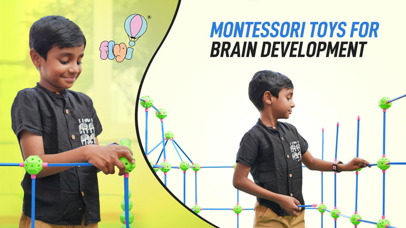 Montessori Toys for Brain Development