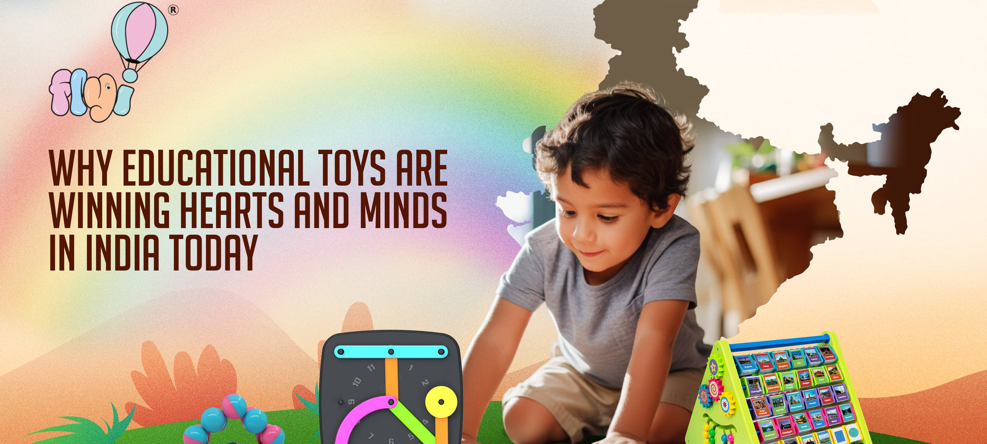 Why Educational Toys are Winning Hearts and Minds in India Today
