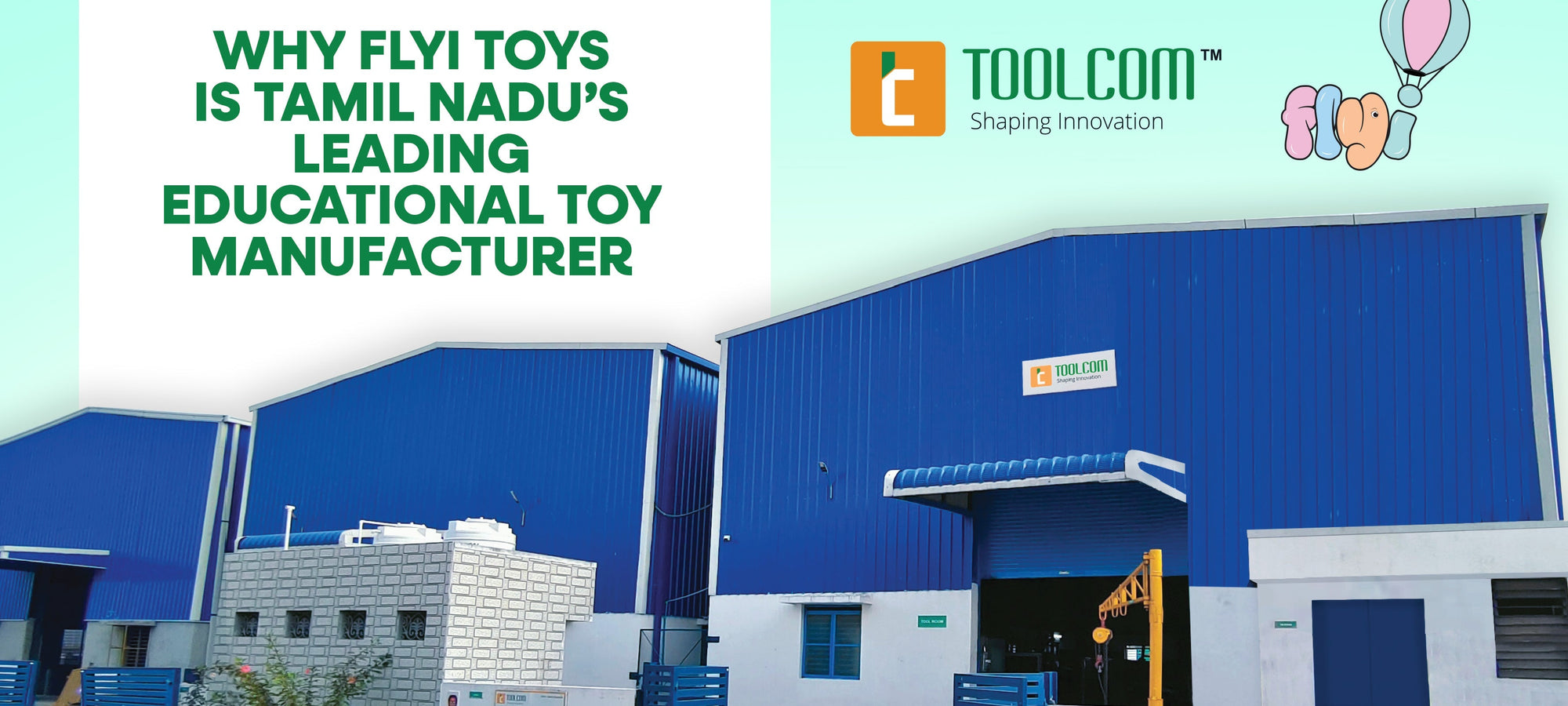 Why Flyi Toys is Tamil Nadu’s Leading Educational Toy Manufacturer