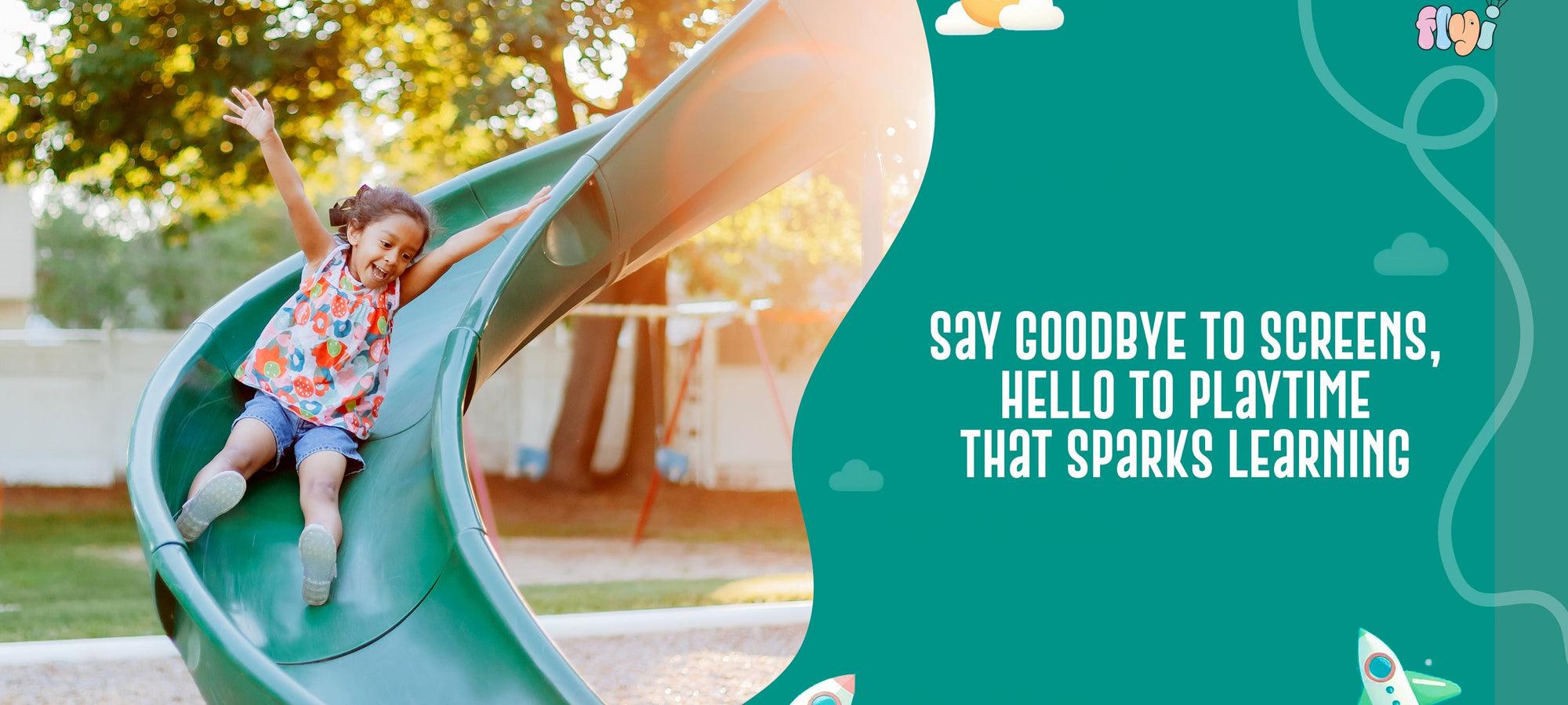 Say Goodbye to Screens, Hello to Playtime That Sparks Learning