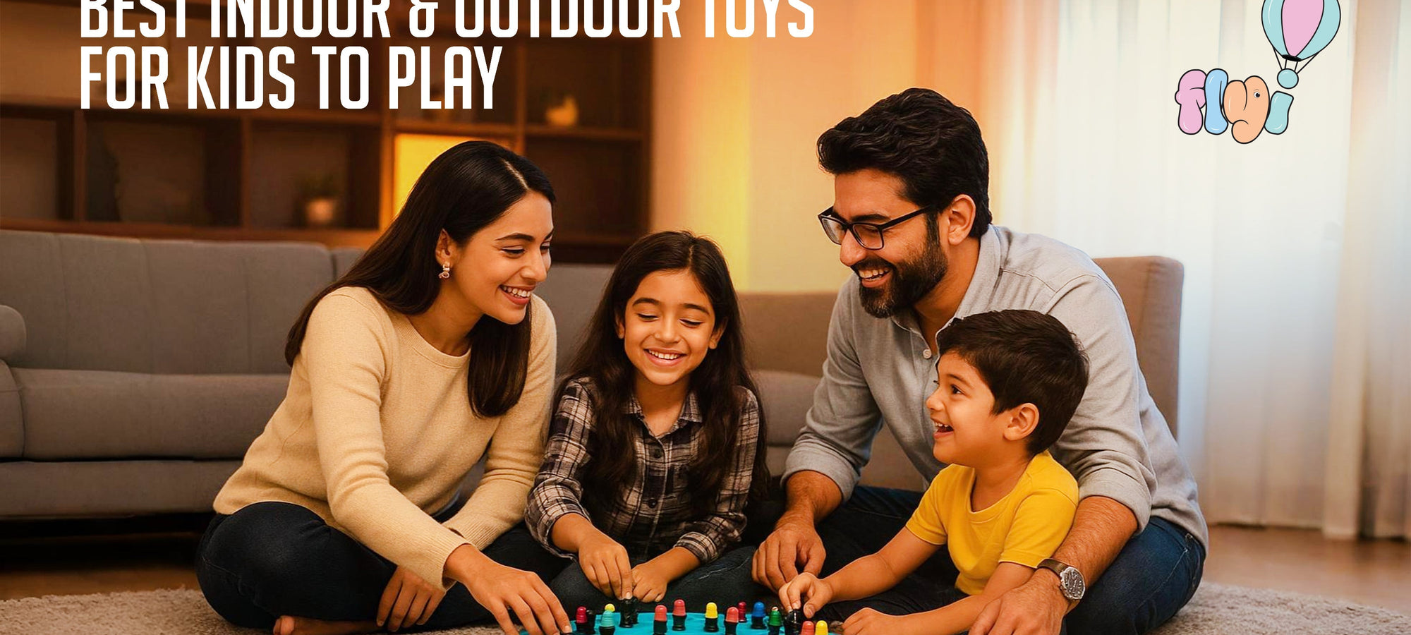 Best Indoor & Outdoor Toys for Kids to Play