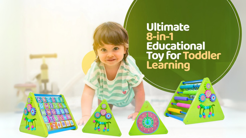 Ultimate 8-in-1 Educational Toy for Toddler Learning