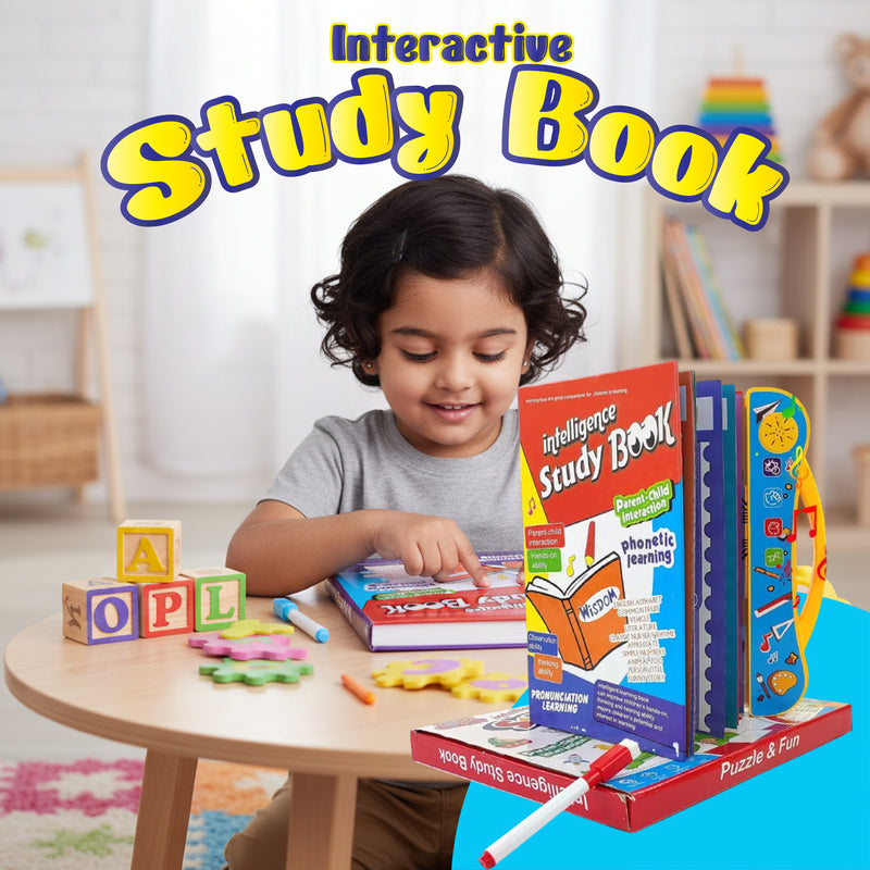 FLYI – Interactive Children Book With Musical Toy (3+ Years)
