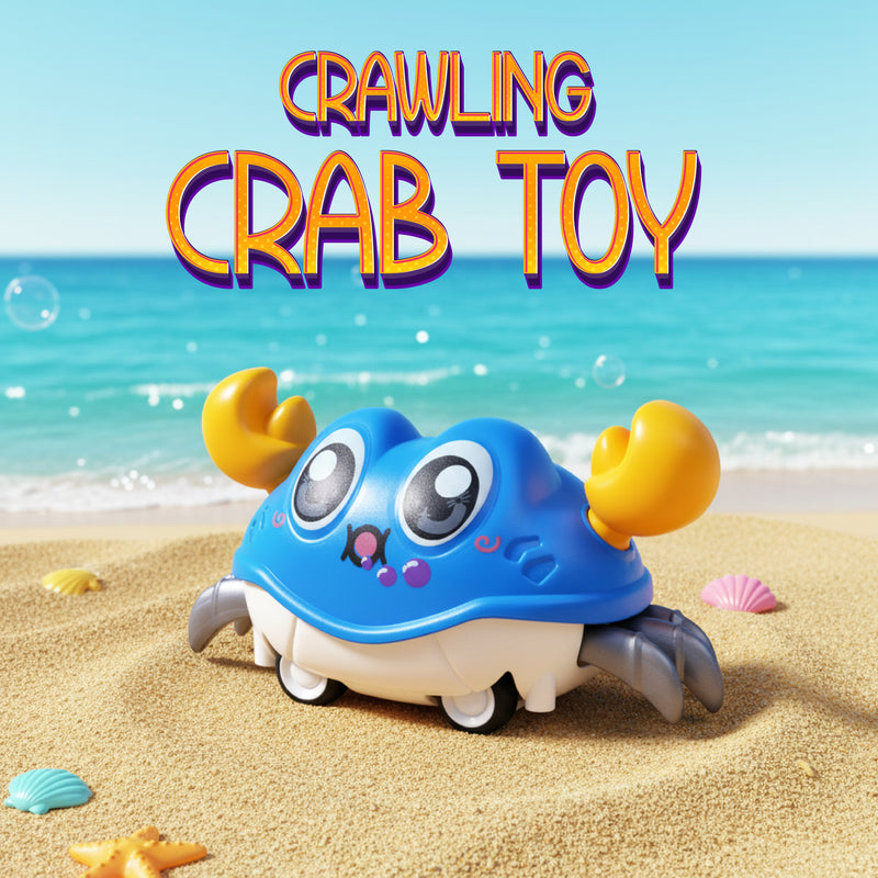 FLYI Fun Moving & Crawler Crab Toy for Kids(1.5 to 4 Years)
