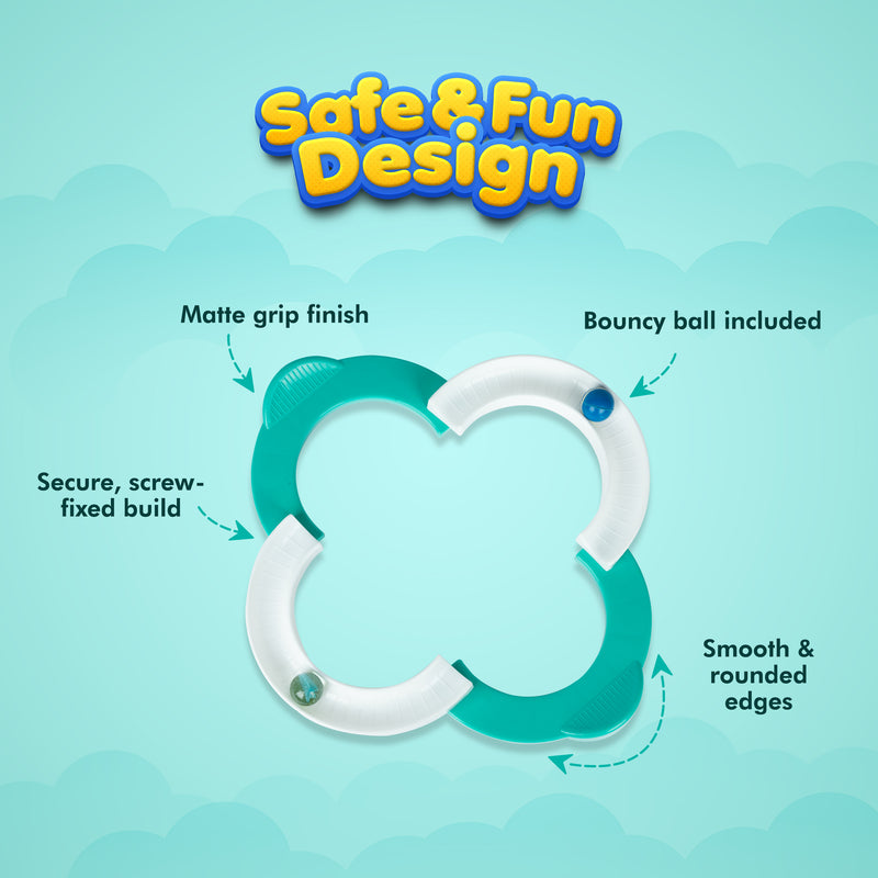 Endless Fun with the 8-Shape Infinity Loop – An Engaging Activity Toy for Kids!