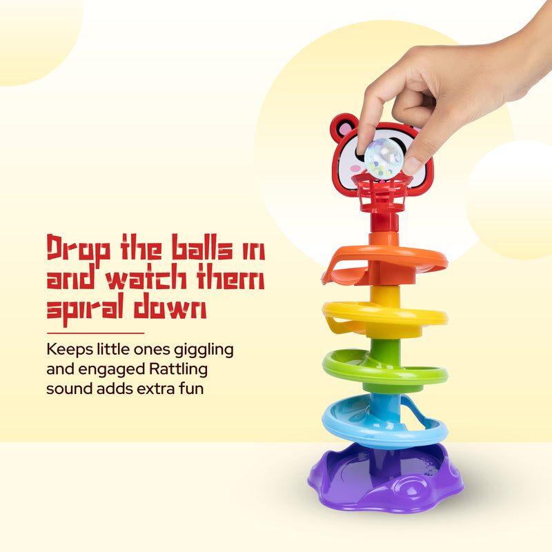 FLYI Animal Ball Tower Activity Toy for Kids