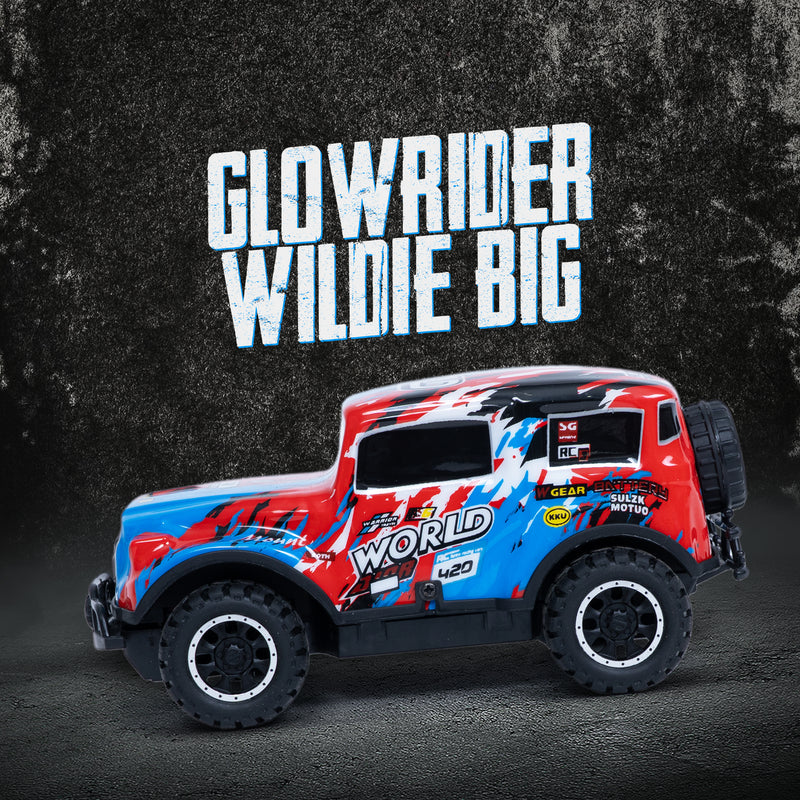 FLYI GlowRide Remote Control Off-Road Car for Kids