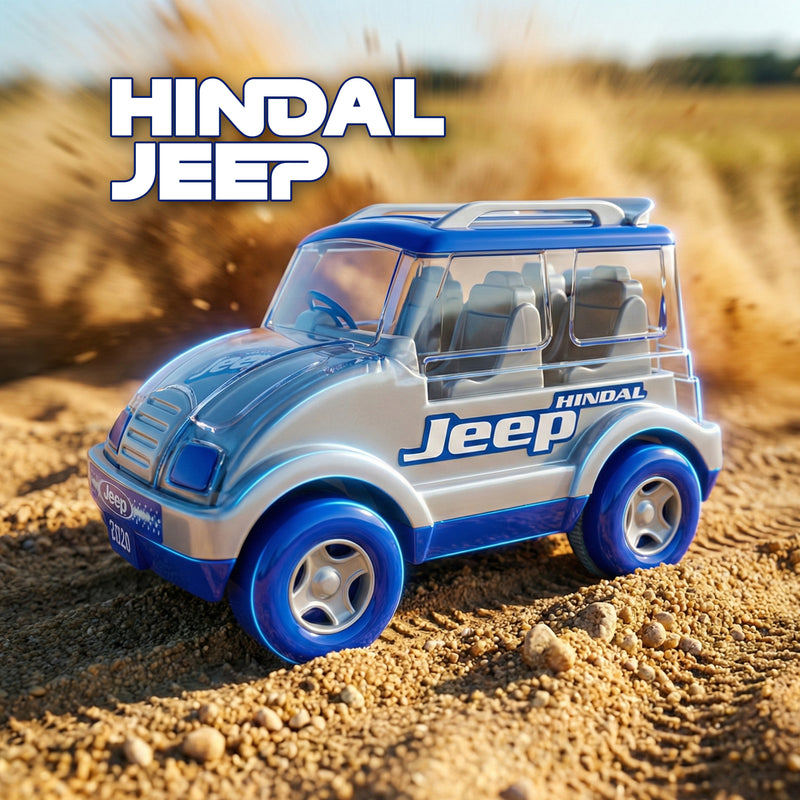 FLYI Hindal Jeep Adventure Vehicle Toy for Kids(3+ Years)