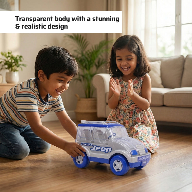 FLYI Hindal Jeep Adventure Vehicle Toy for Kids(3+ Years)