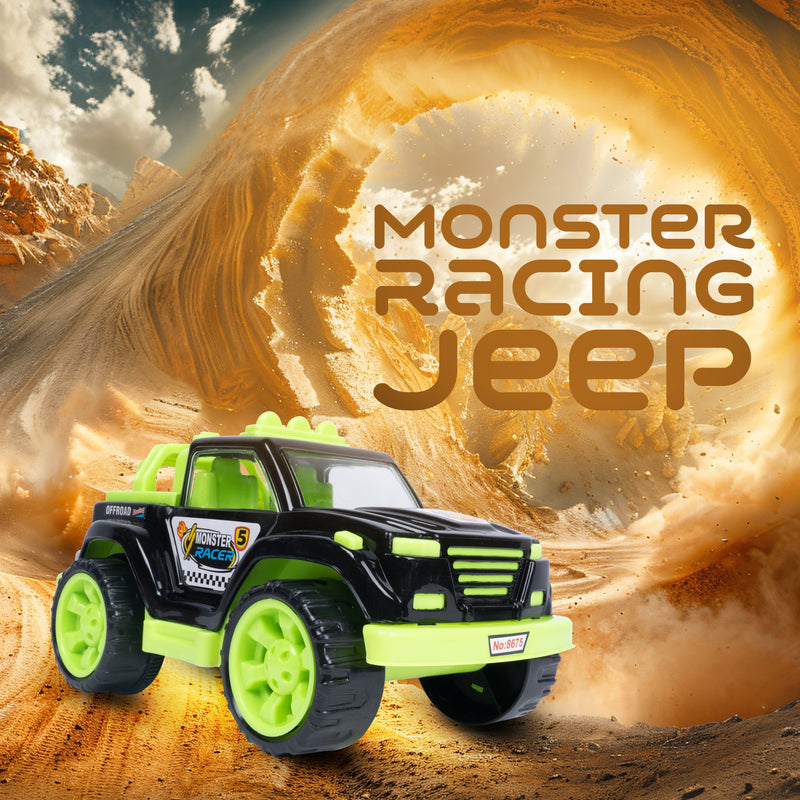 Flyi Monster Racing Jeep – Heavy Duty Off-Road Toy Car