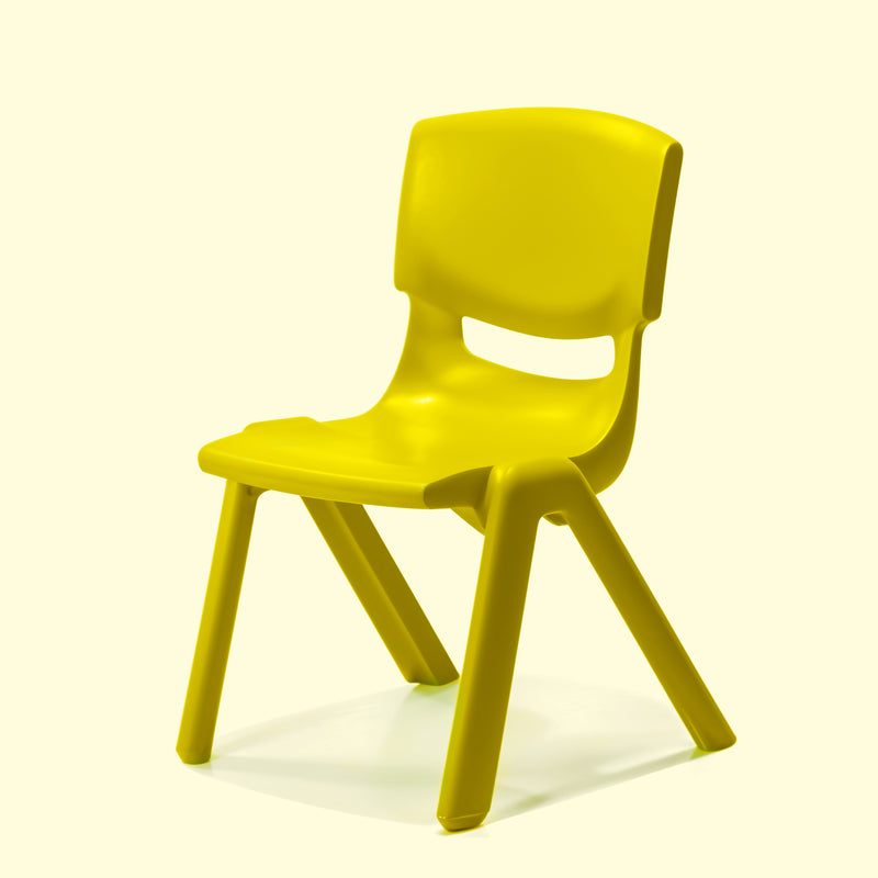 Durable Plastic Kids Chair – Lightweight, Sturdy & Comfortable (9.3" Seat Height)