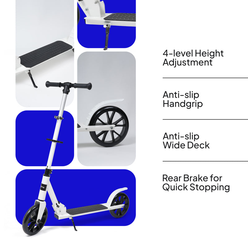 FLYI Rhino 2 Wheel Scooter Smooth Riding and Speed Control(5+ Years)