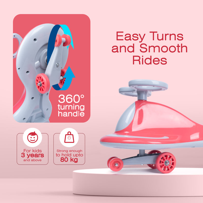 twisting ride on toys for kids