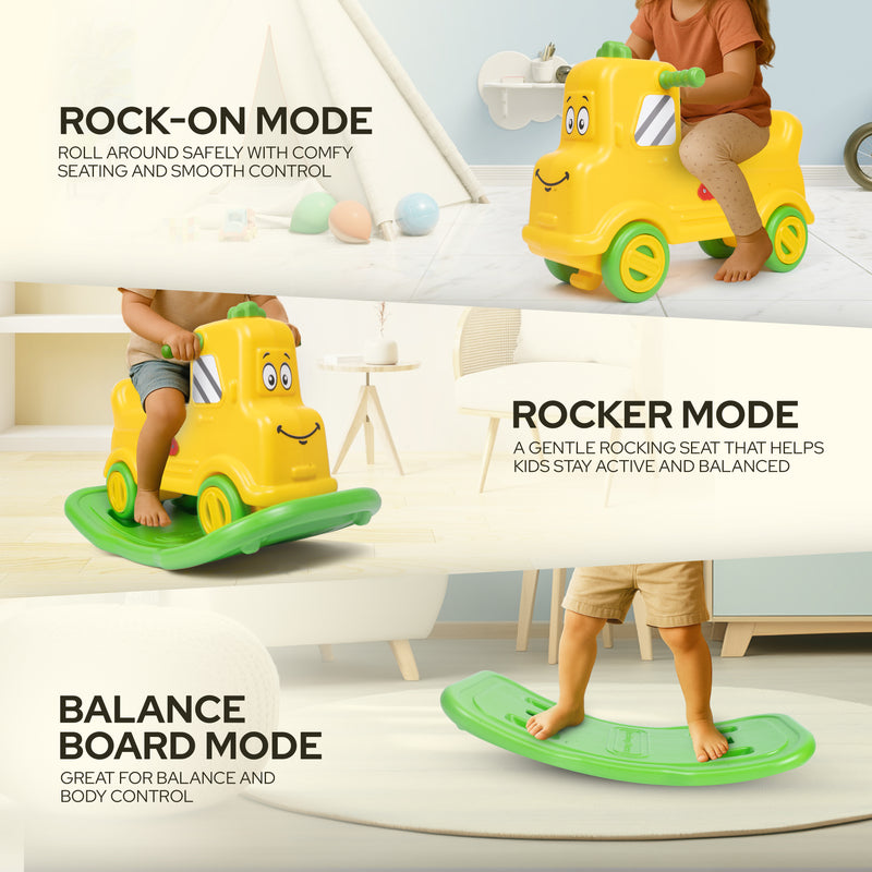 FLYI's Wagon Rock N Ride 3-in-1 Balance Board – Fun, Fitness & Imagination in One!