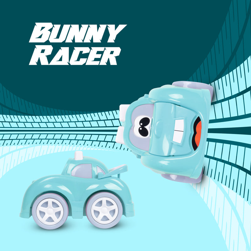 FLYI Cartoon Rabee Racer | Friction Powered Treasure Toys for Kids