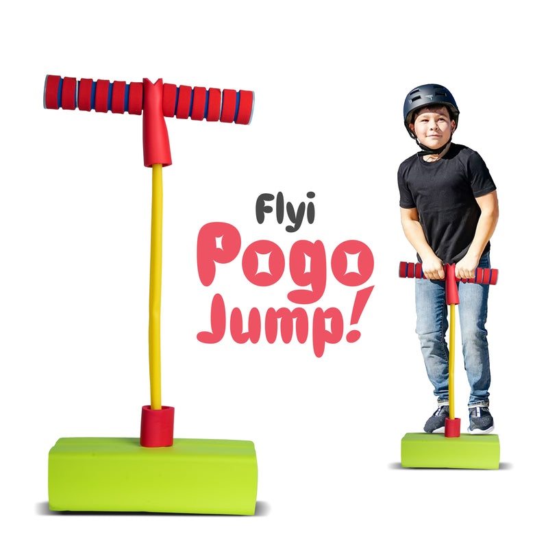 Pogo Jumper for Kids – Fun & Safe Bouncing Toy for Ages 3+ | Supports Up to 250 lbs (Multi Colour)