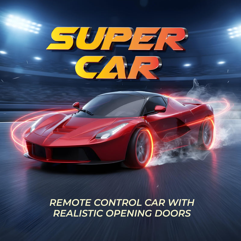 FLYI Super Car – Remote Control Car for Kids