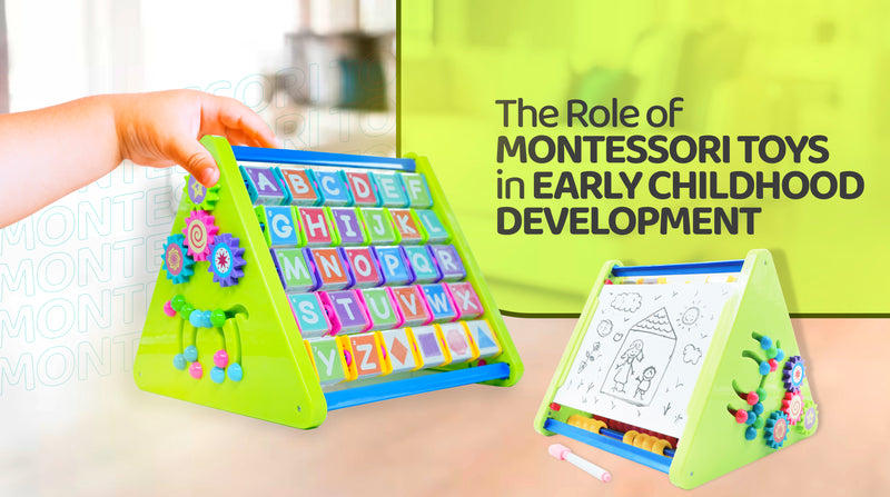 The Role of Montessori Toys in Early Childhood Development