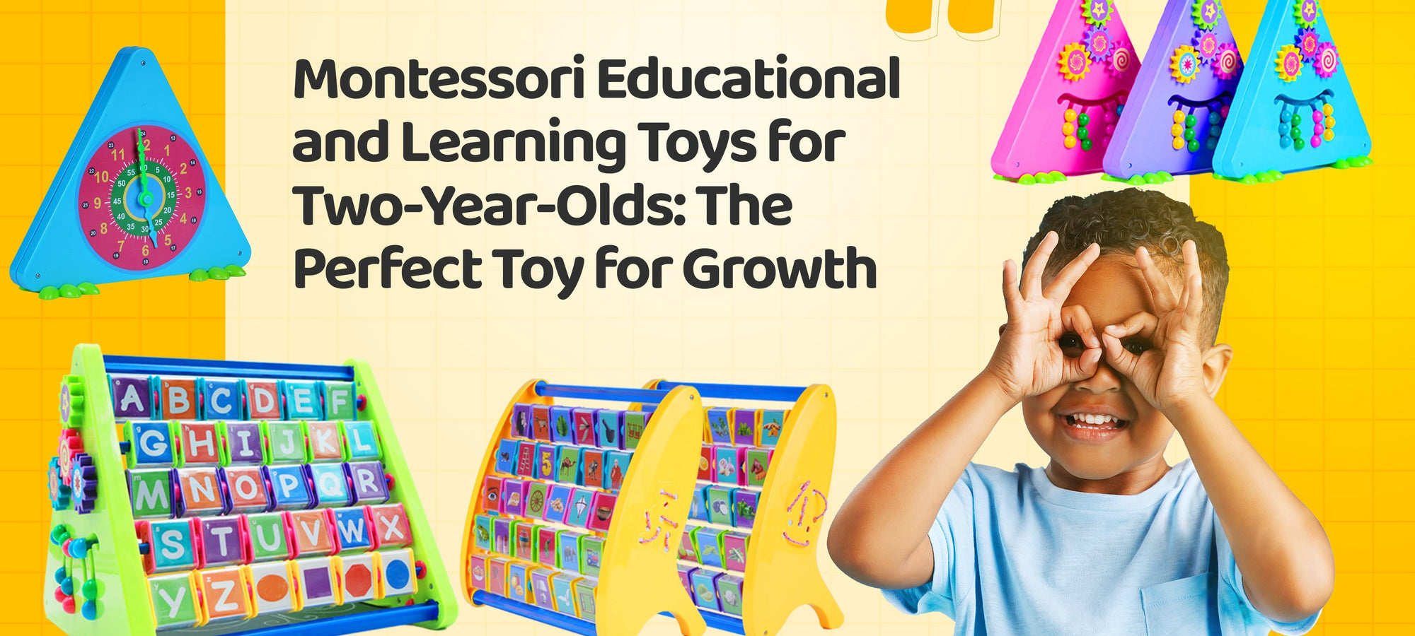 Montessori Learning and Educational Toys for Two Year Olds: The Perfect Toy for  Growth