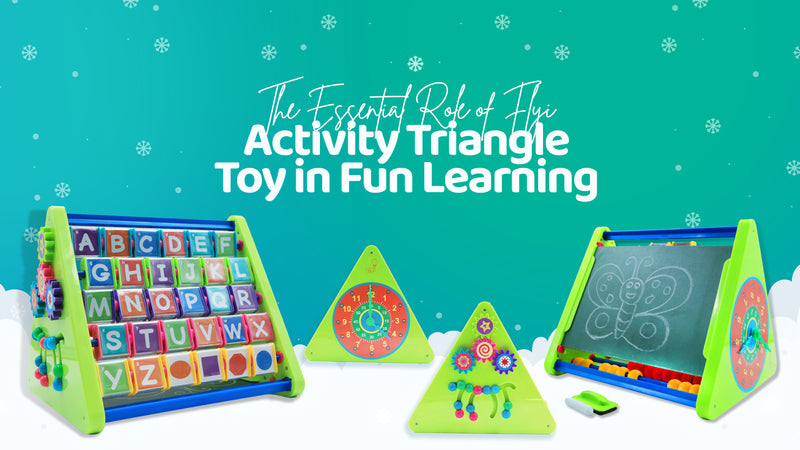 The Essential Role of FLYI's Activity Triangle Toy in Fun Learning
