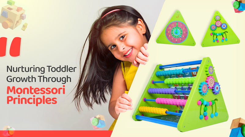 Nurturing Toddler Growth Through Montessori Principles