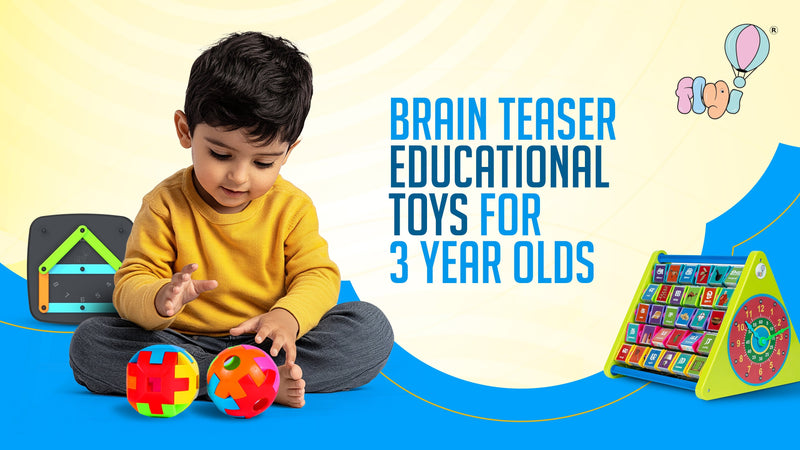 Brain Teaser Toys