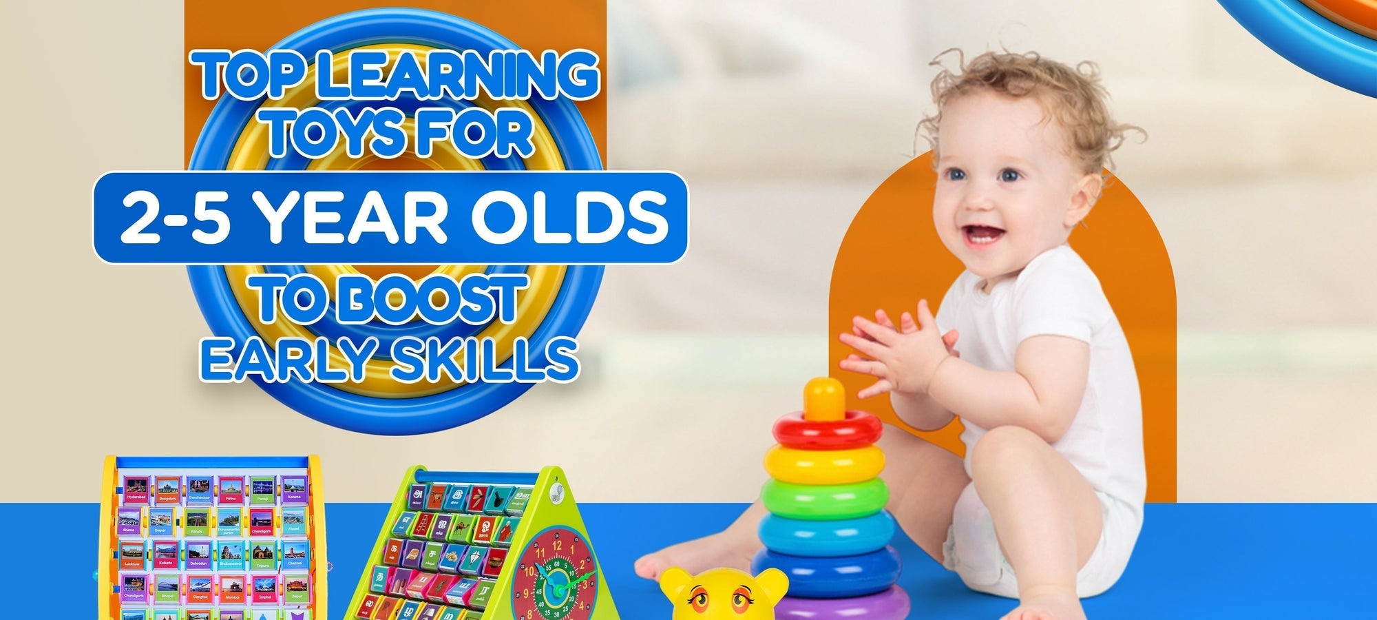Top Learning Toys for Two Year Olds and Above to Boost Early Skills