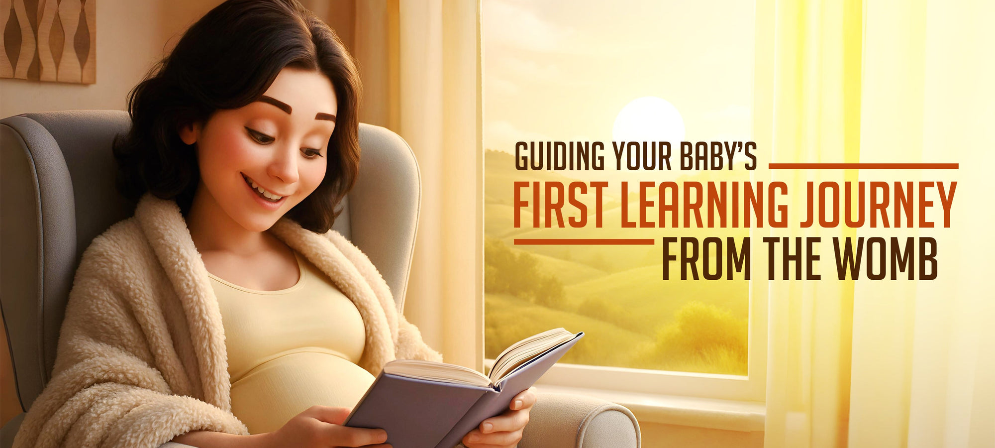 Guiding Your Baby’s First Learning Journey from the Womb