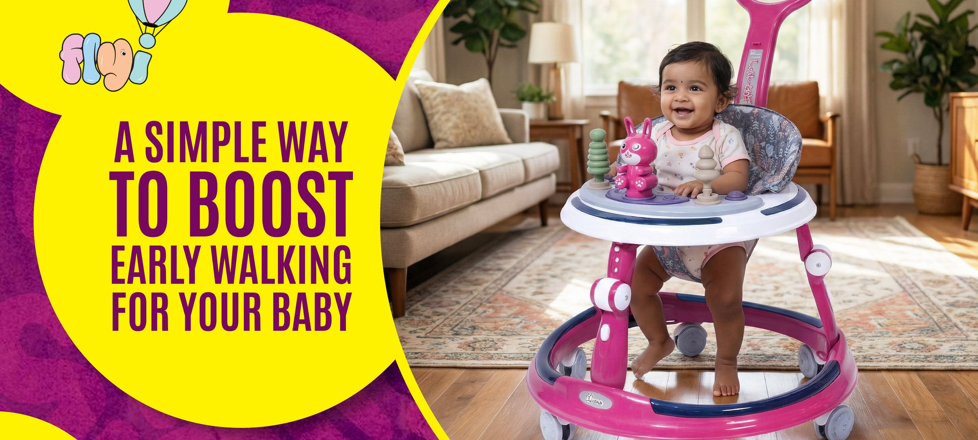 A Simple Way to Boost Early Walking for Your Baby