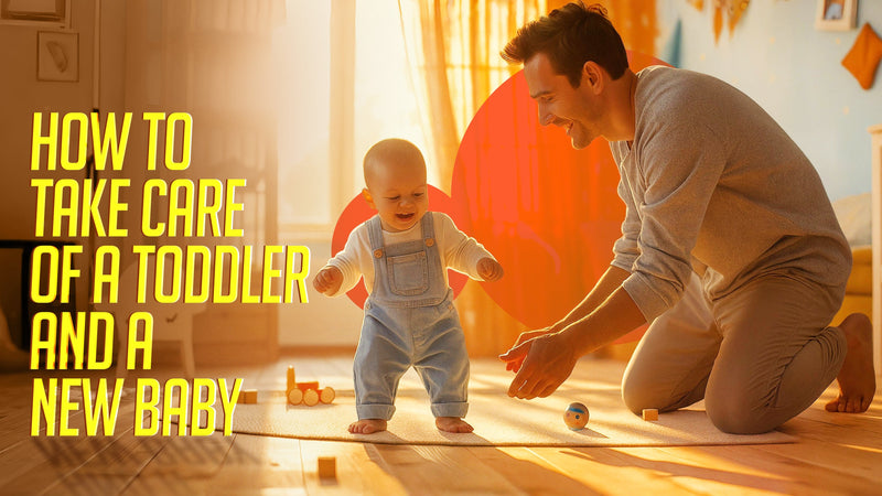 How to Take Care of Toddler and Newborn: A Guide for Indian Parents
