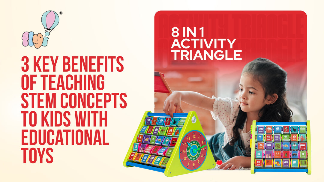 3 Key Benefits of Teaching STEM Concepts to Kids with Educational Toys