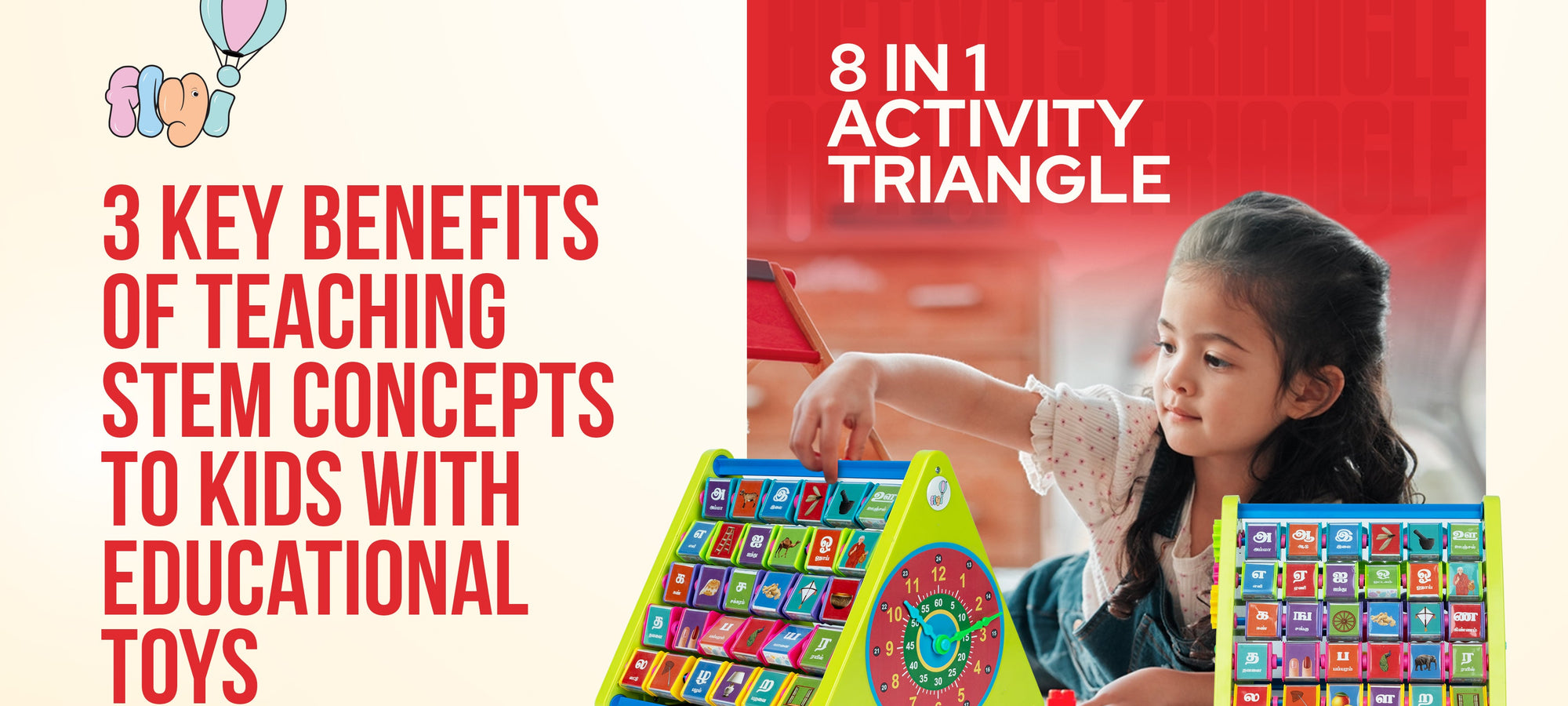 3 Key Benefits of Teaching STEM Concepts to Kids with Educational Toys