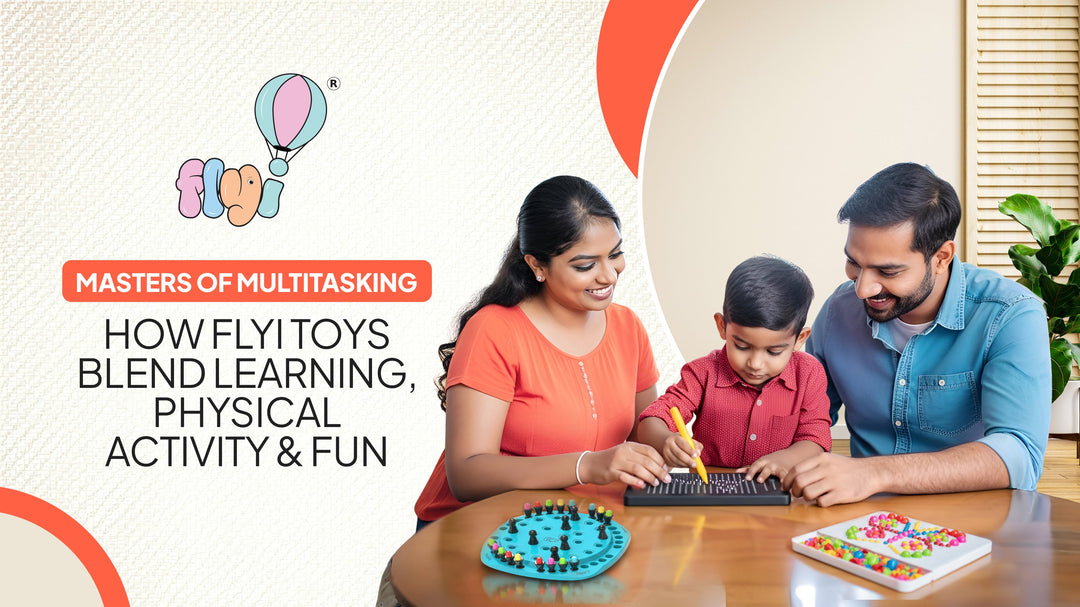 Masters of Multitasking: How Flyi Toys Blend Learning, Physical Activity & Fun