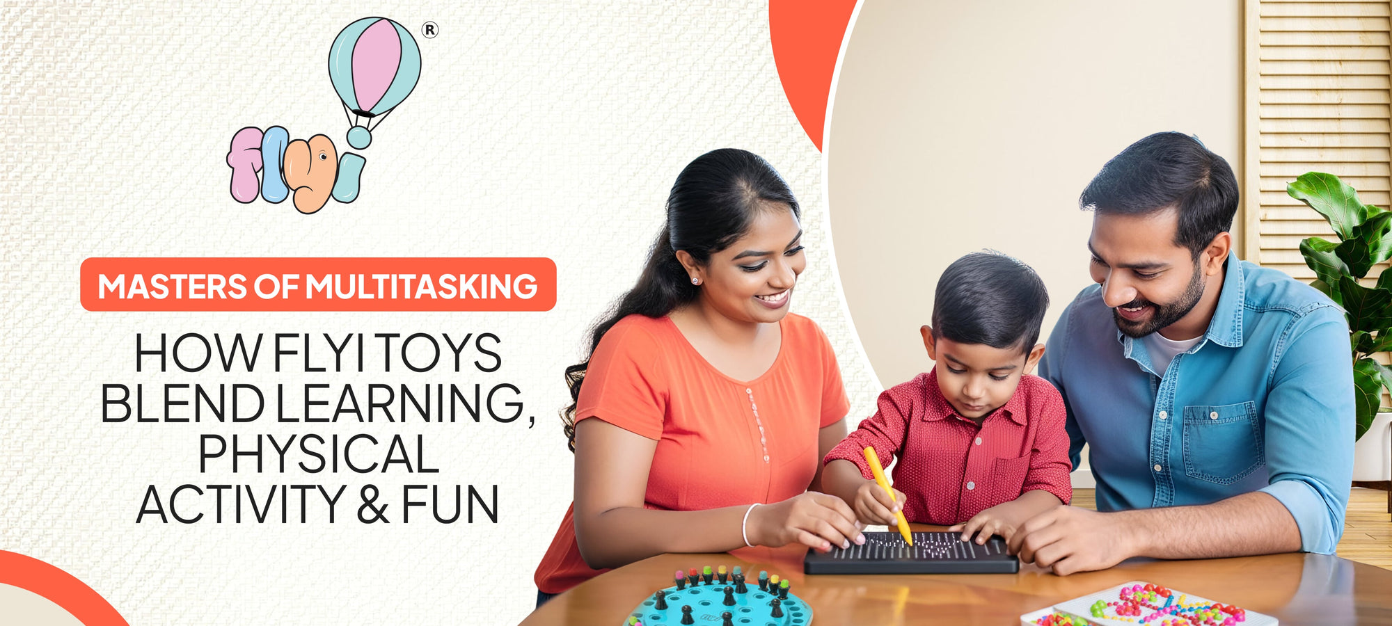 Masters of Multitasking: How Flyi Toys Blend Learning, Physical Activity & Fun
