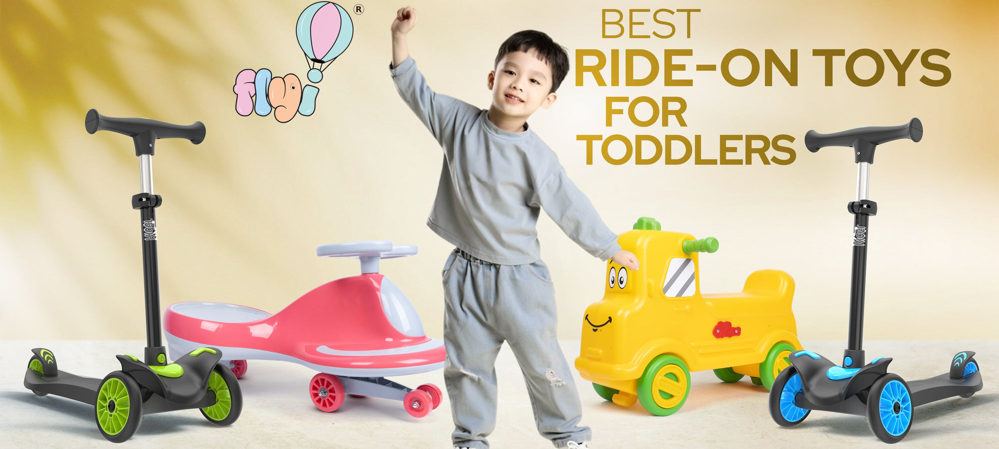 Best Ride-on Toys for Toddlers
