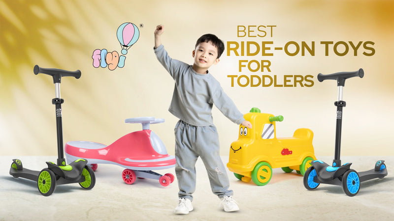 Best Ride-on Toys for Toddlers