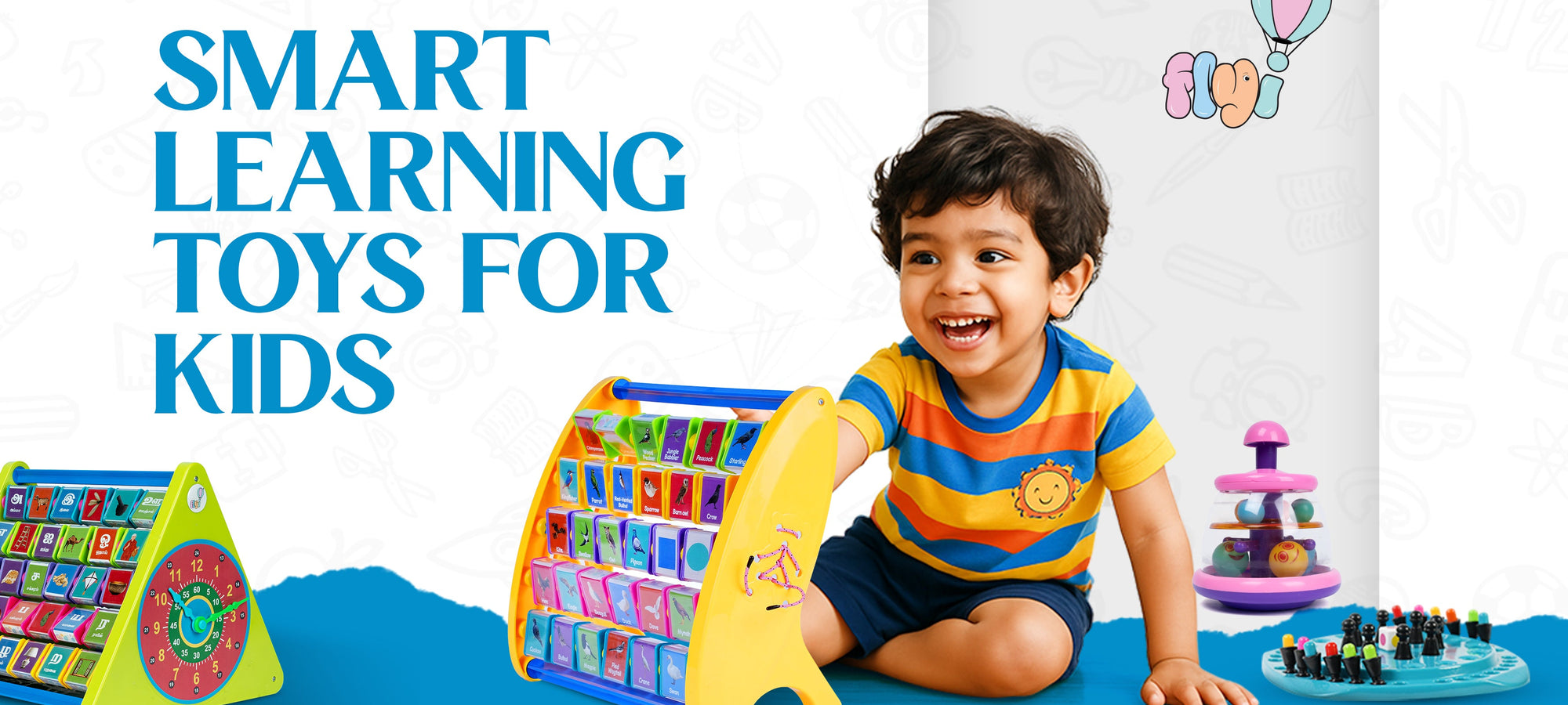 Smart Learning Toys for Kids