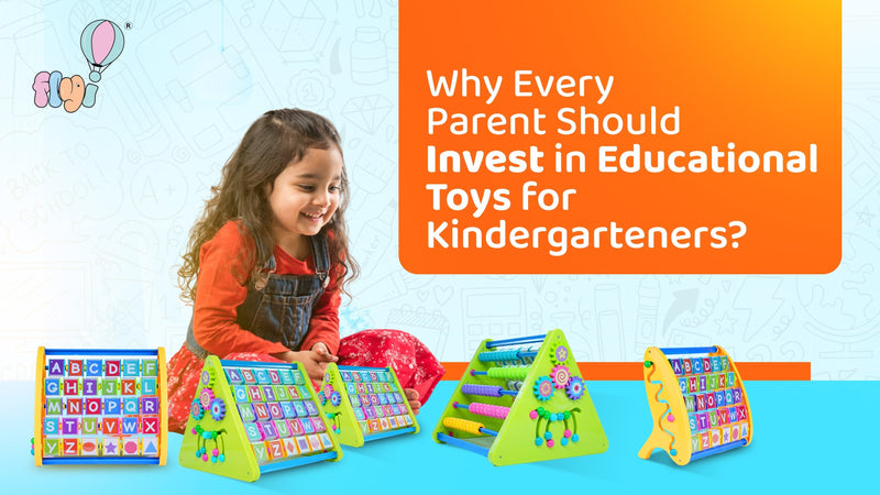 Why Every Parent Should Invest in Educational Toys for Kindergarteners