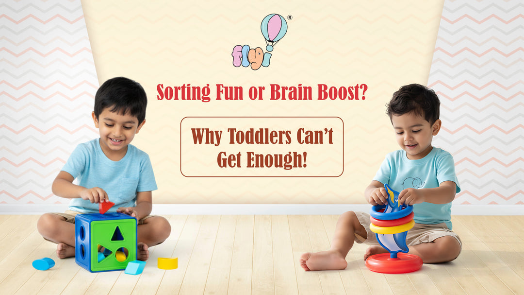 Flyi colorful sorting toy – educational toy for preschoolers