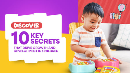 Discover 10 Key Secrets That Drive Growth and Development in Children