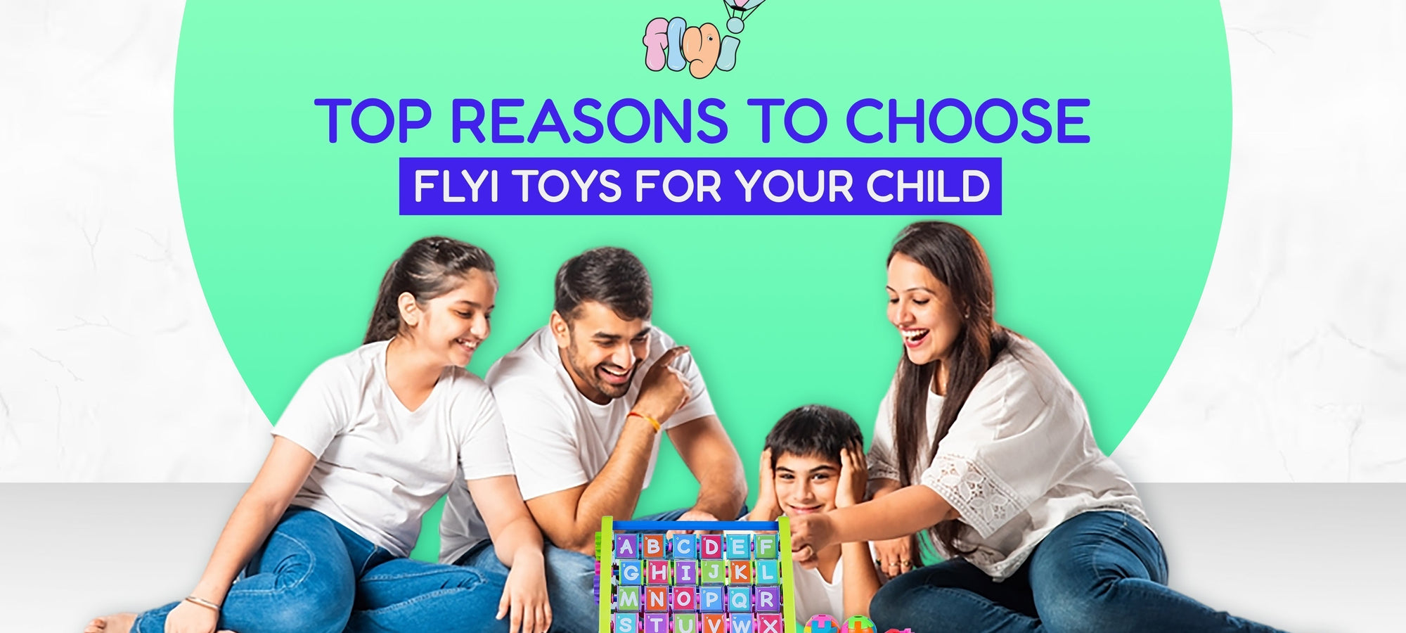Reasons Why You Should Choose Flyi Toys for Your Child