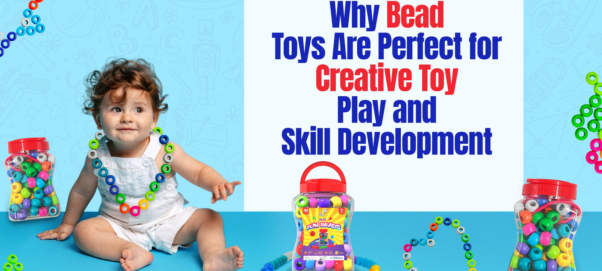 Why Bead Toys Are Perfect for Creative Toy Play and Skill Development