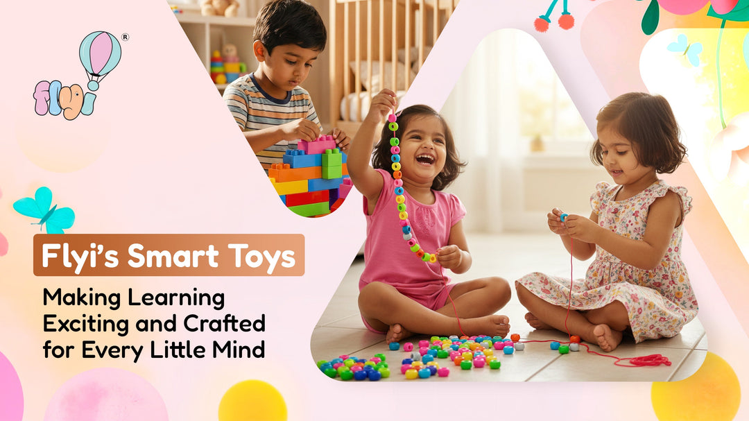 Flyi educational toys for toddlers, preschoolers and kindergarteners