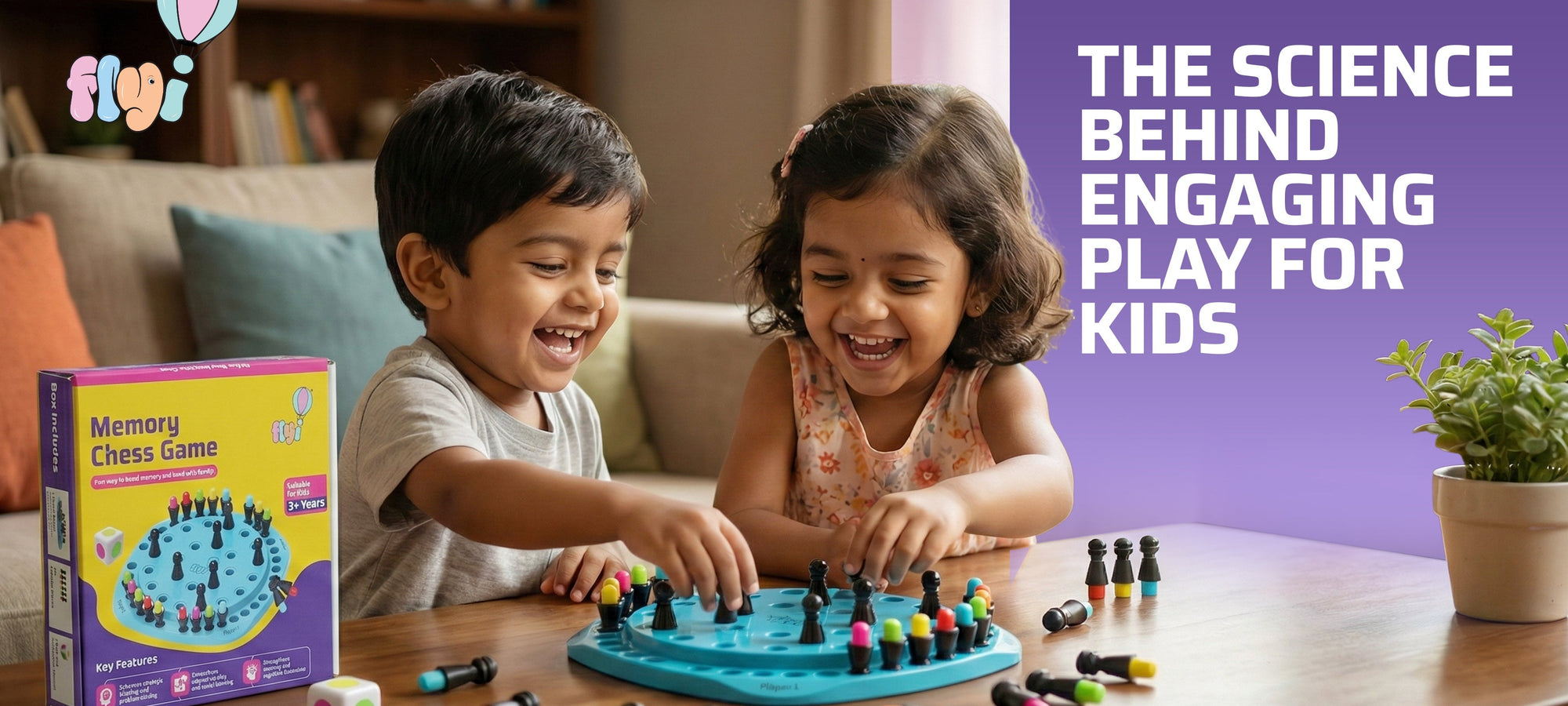 The Science Behind Engaging Play for Kids