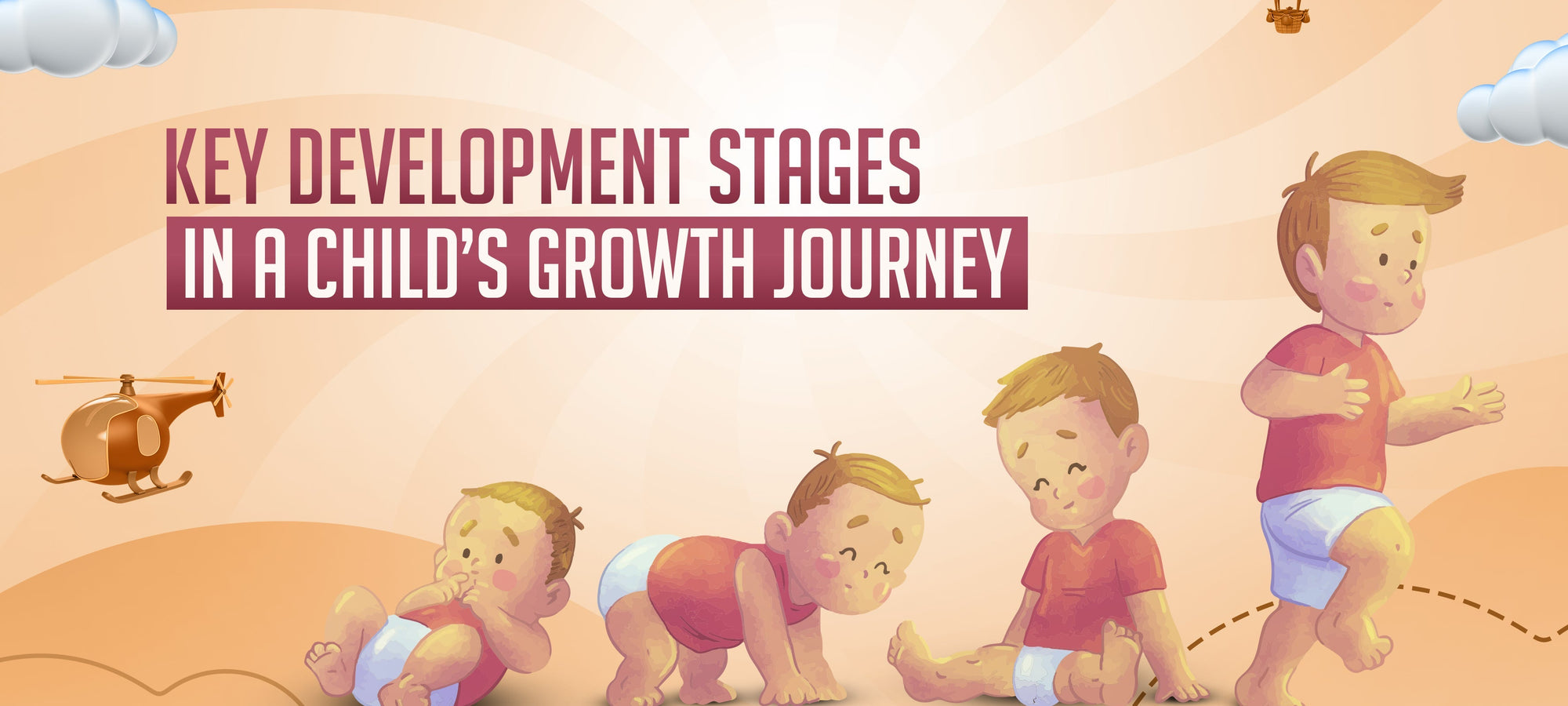 Key Development Stages in a Child’s Growth Journey
