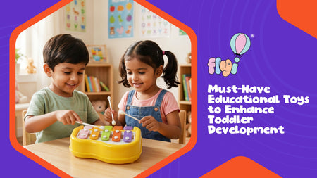 Must-Have Educational Toys to Enhance Toddler Development