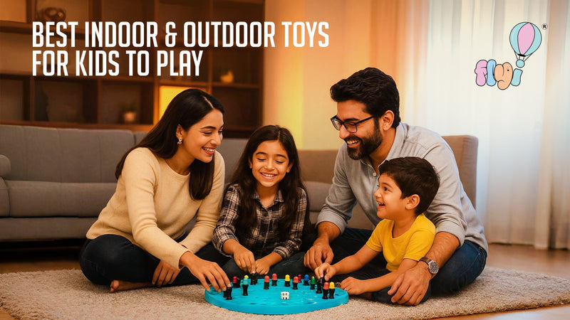 Best Indoor & Outdoor Toys for Kids to Play